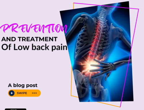 Prevention and Treatment of Low Back Pain