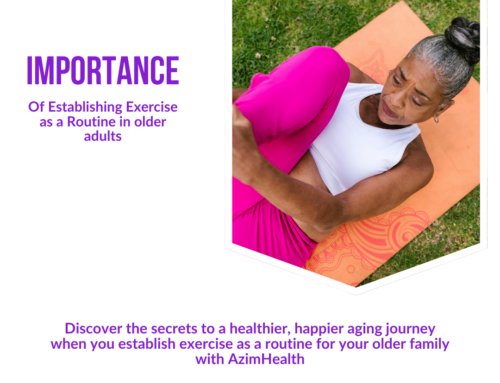 The Importance of Establishing Exercise as a Routine