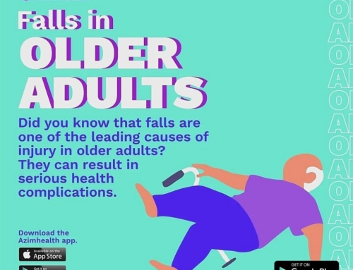FALLS IN OLDER ADULTS